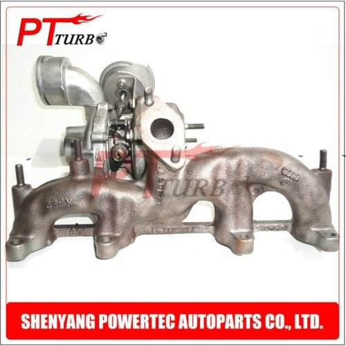 Complete turbolader GT1749V turbo 720855-5006S / 720855-0005 / 716216-0001 / 712078-0001 for Volkswagen Bora Golf IV 1.9 TDI