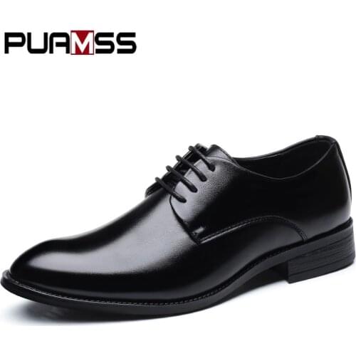 PUAMSS Mens Oxfords China