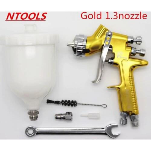 2019 New Professional Car Repair Paint Spray Guns 1.3/1.4/1.8mm Nozzle HVLPSpray Gun for Painting Car Aerografo Paint Sprayer
