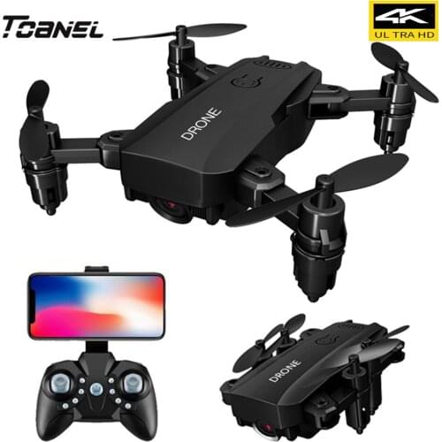 S20 Mini RC Drone Toys GPS Dron 4K HD Camera WiFi FPV Aerial Photography Quadcopter 50x Zoom Lens RC Helicopter Toy for Boy Gift