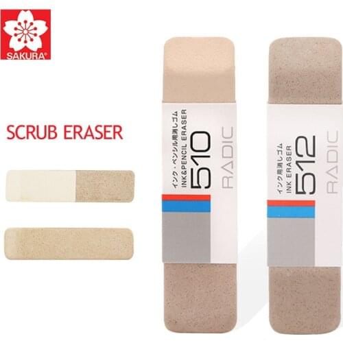Sakura Multipurpose Scrub Eraser 512/510 for Ballpoint Pens/pens/pencils