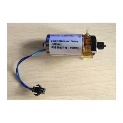 Mindray BC1800 BC2100 BC2300 BC2600 BC2800 BC3000 BC-1800 BC-2100 BC-2300 BC-2600 BC-2800 self-made black end solenoid valve