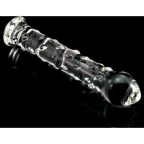 Crystal Glass Bar for Anal Anus Obstruction and Masturbation of Male and Female for Adult Sexual Products Male Masturbator