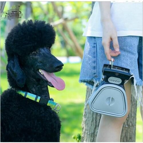 Dog poop bag dispenser travel foldable pooper Scooper Poop Scoop Clean Animal Waste Picker Cleaning Tools Pet Products