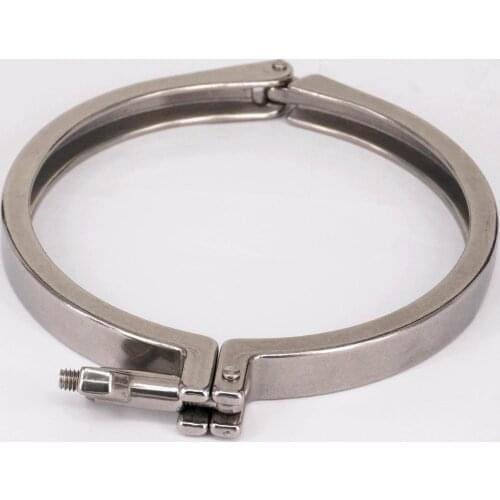 8" Tri Clamp 217mm Ferrule O/D 304 Stainless Steel Casting Sanitary Fitting Dairy Brewing Tri Clover