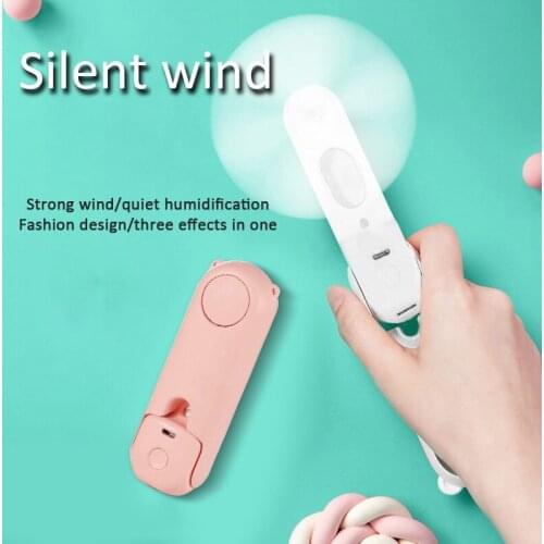 USB Mini Fold Fans Electric Portable Hold Small Fans Originality Small Household Electrical Appliances Desktop Electric Fan