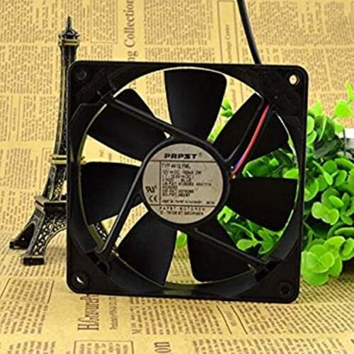TYP4412FML 12CM 12V 2W Double Ball Two-Wire 12025 Cooling Fan 6months Warranty