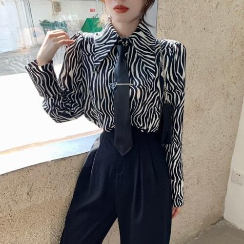 VOOCIEC Women's Striped Shirts