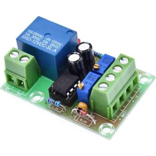 XH-M601 battery charging control board 12V intelligent charger power control panel automatic charging power