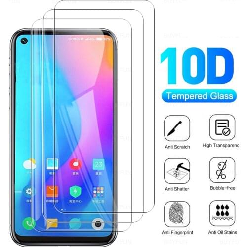 Tempered Glass For Xiaomi Mi 9 8 10 11 Lite 9T 10T Pro Screen Protector Glass For Xiaomi Poco X3 M3 Pro Mi A3 A2 Lite 9 Se