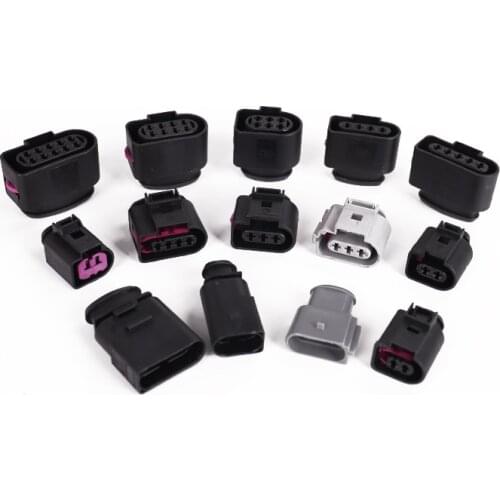 1 Sets 4B0973724 8D 973 734 Ignition Coil Connector Repair Kit Case For A4 A6 VW Passat 1J0 973 724 1J0973724