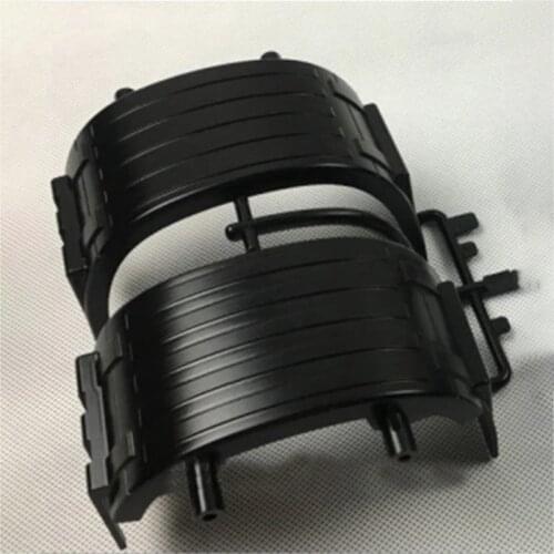 1PC 1/14 Scania Truck Fender Flares W-3 4 Wheel Protective Mudguard Mud Guard for 1:14 RC Car Model Modified Accessories