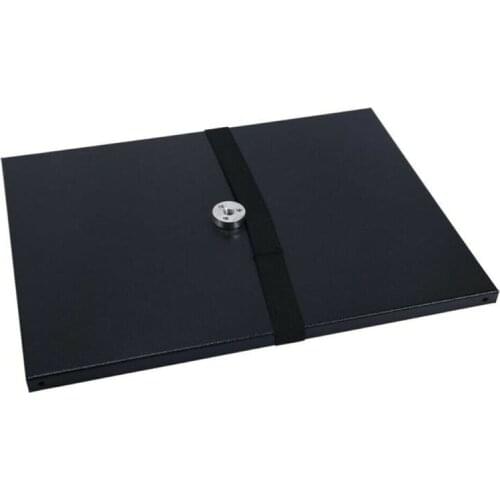 24x34 Floor Stand Universal Tray for Projectors Monitors Notebook Computers Other equipment with Non-Slip Pad Belt