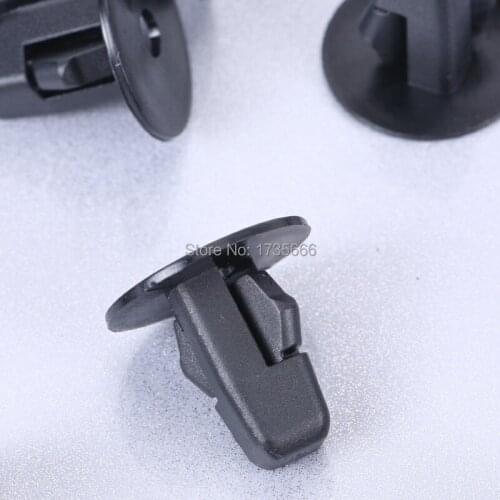 500PCS Bumper Fender Hood Panel Screw Grommet Clips Fastener 96706-W100 90189-06013 for Toyota Corolla Sequoia For Lexus ES350