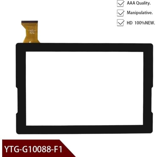 A+ 100% 10.1" inch original for YTG-G10088-F1 touch panel glass screen digitizer Free shipping