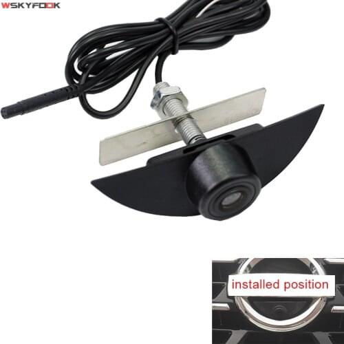 Night Vision Special Car Front View Logo Parking Camera for Nissan X-trail Qashqai Tiida Teana Sylphy Sentra Pathfinder