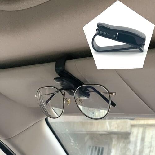 Car Glasses Clip For Land Rover Range Rover Velar Evoque Freelander Discovery Vision Defender