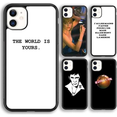 Krajews Scarface Elvira Hancock Phone Case Cover For iPhone 5s 6s 7 8 plus X XR XS 11 12 pro max Samsung Galaxy S8 S9 S10 Plus