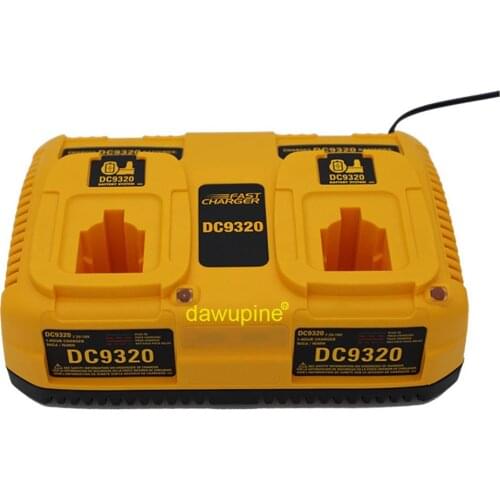 DC9320 DC9310 Ni-cd Ni-hm Battery Charger For Dewalt 7.2V 9.6V 12V 14.4V 18V Series DC9096 Electric Drill Screwdriver DE9310