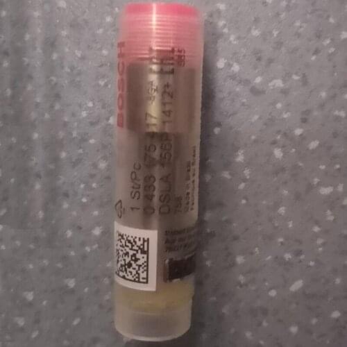 DSLA156P1412 0433175417 Genuine Diesel Injector Nozzle for Bosch Injector 0432193478 0432193479 and Mercedes-Benz A0060173221
