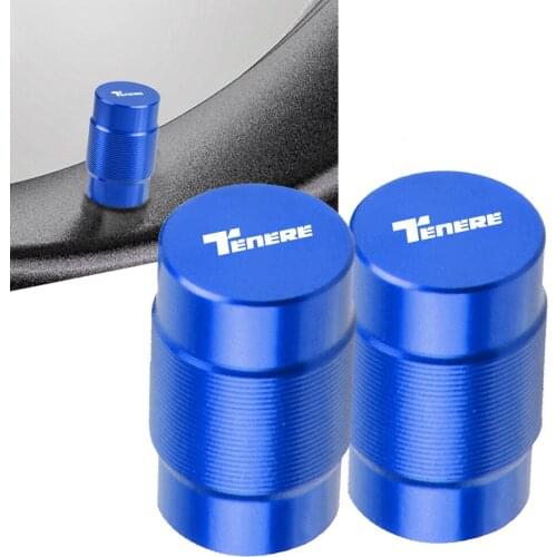Motorcycle Wheel Tire Valve Stem Caps Airtight Cover For YAMAHA XT600Z XT1200Z ZE TENERE XTZ 1200 600 750 TENERE 700 900 1200