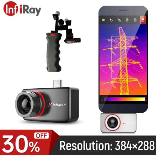 InfiRay T3S Infrared Thermal Imaging Camera Industrial Detection Outdoor Observation Android Thermal Imager Camera For Phone