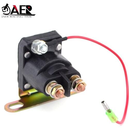 JAER Starter Relay Solenoid for Polaris 250 300 350L 400L Magnum 325 330 425 500 2x4 4x4 6x6 Big Boss 250 400L 500 4x6 6x6