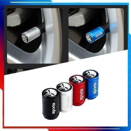 For Honda VFR 400 800 1200 1200F Rim Motorcycle Wheel Tire Valve caps cover Gas nozzle cap Aluminum alloy black red blue
