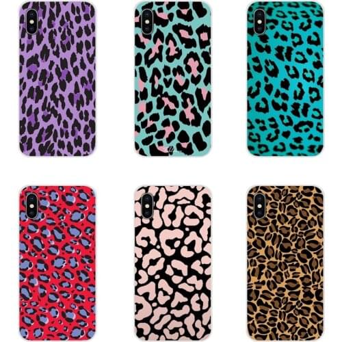 Leopard print Accessories Phone Cases Covers For Samsung A10 A30 A40 A50 A60 A70 Galaxy S2 Note 2 3 Grand Core Prime
