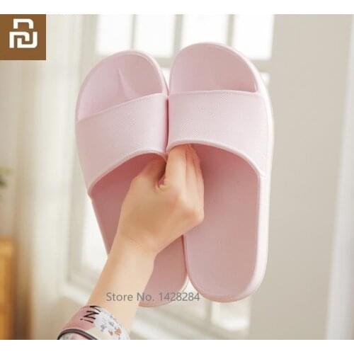 Youpin Massage bath slippers Home bathroom slippers soft bottom non-slip male female indoor flip flop