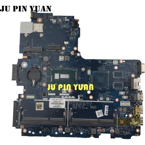 Main board 799553-001 For HP Probook 450 G2 Laptop With CPU i7-5500U 799553-601 Motherboard 100% tested OK
