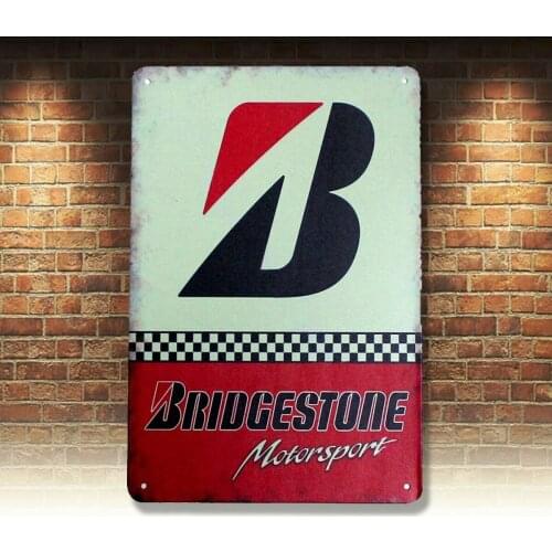 Metal Tin Sign motorsport Decor Bar Pub Home Vintage Retro Poster Cafe ART