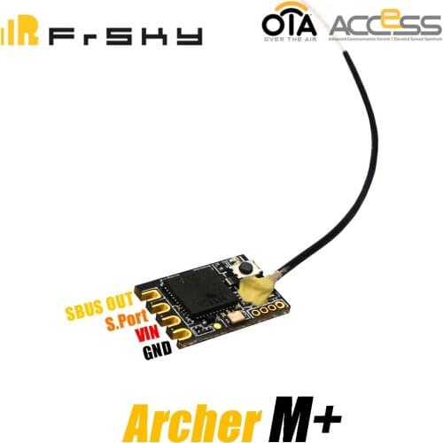 FrSky 2.4GHz ACCESS Archer M+ AM+ Telemetry Mini Receiver for FPV RC Drones