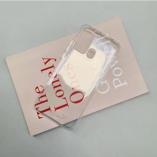Soft Transparent Case for BQ 6630L Magic L TPU Silicone Protection Cover for 6.53 inch BQ-6630L Magic L BQ6630L