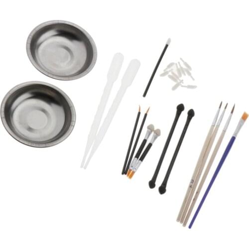 Toy Model Crafts Coloring Sets Spraying Tools Model DIY Tools Set Hand Tools