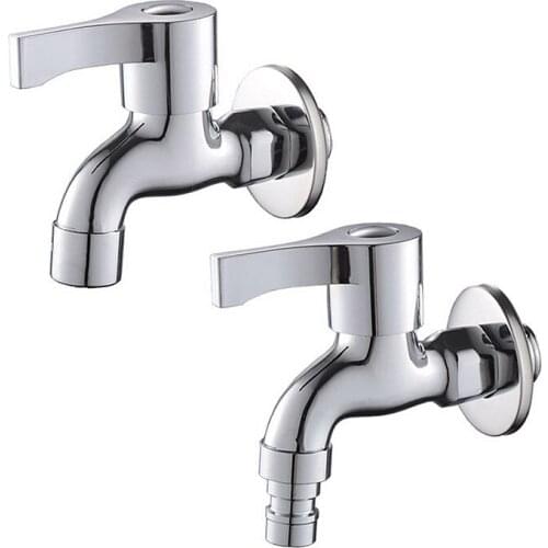 Wall mounted washing Machine Faucet,single handle toilet brass bibcock taps,bathroom bibcock valve,J14001