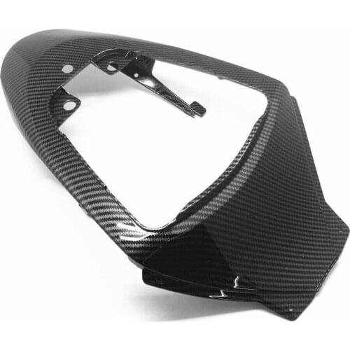 Carbon Fiber Pattern Rear Center Tail Seat Fairing Cowl for Suzuki GSXR 1000 2005 2006
