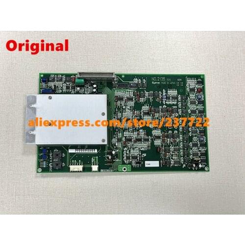 Original Sysmex KX21 KX21N KX-21 Hematology Analyzer PCB Board NO.2135 Analog Board 261-0701-0 Analog signal board(Used)