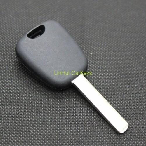 PINECONE for CITROEN C-TRIOMPHE Auxiliary Car Keys Uncut Brass Blade Blank ABS Key Shell 1PC