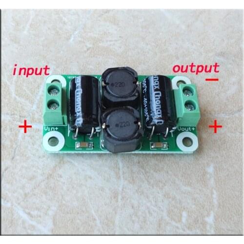KYYSLB DC Power Supply Filter Board Digital Amplifier Interference Suppression Board Automotive Power Supply EMI Suppression