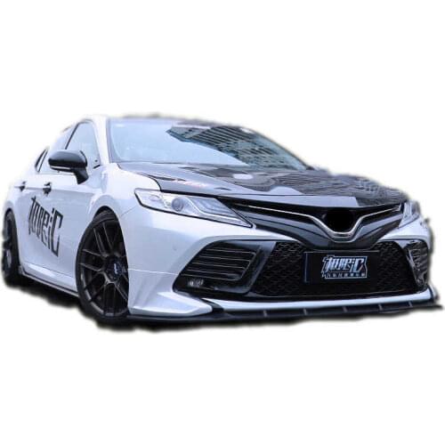 It is applicable to the rear exhaust spoiler of the front shovel yofer tg-550 of the eighth generation Camry