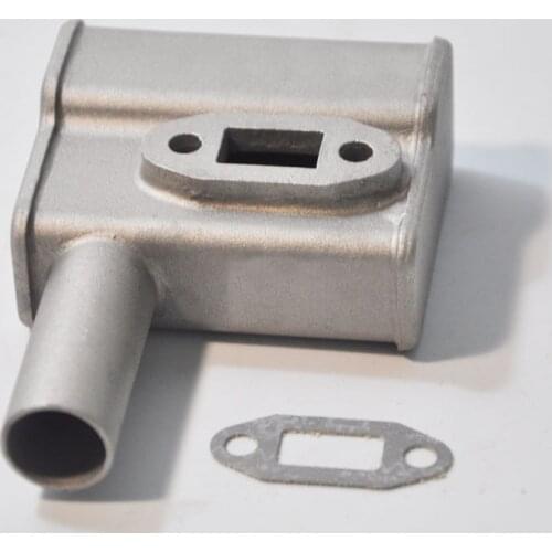 RCGF Original Parts 20cc SBM Side Exhaust Pipe