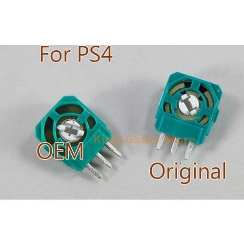 3pcs/lot Potentiometer For XBOX ONE Playstation4 PS4 Controller Resistors 3D Analog Joystick Micro Switch Axis