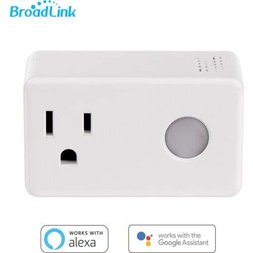 BroadLink SP3 US Standard Smart Plug Socket Wireless ios Android App control wifi Electrical Timer Plug for Home Automation