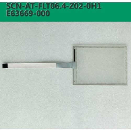 SCN-AT-FLT06.4-Z02-0H1 E63669-000 6.5 Inch Touch Screen Glass for Operators Panel Repair~Do It Yourself, Have in stock