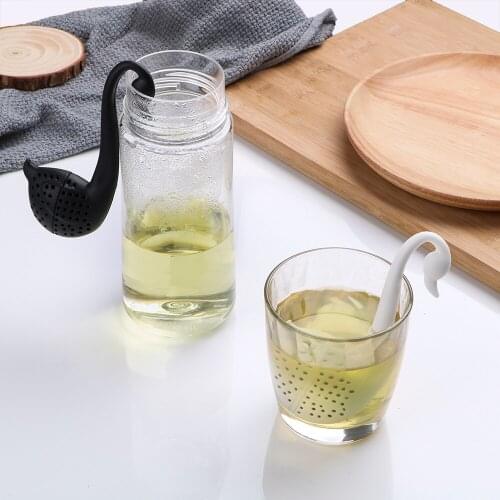 HILIFE Tea Infuser Swan Loose Tea Strainer Coffee Filter Drinkware Accessories Tea Tools Herb Spice Filter Diffuser