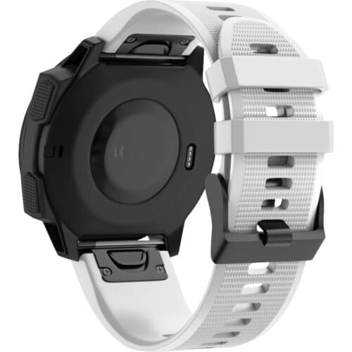 Quick fit Sport Silicone watchband for Garmin Fenix 5X 5 5S plus GPS Smart watch replacement Bracelet strap For Forerunner 935