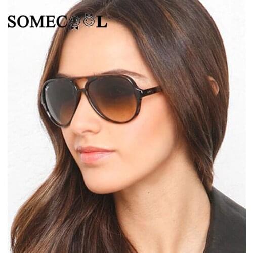 Classical Big Frame Women&men Pilot sunglasses Zonnebril Dames Sunglasses Brand Designer Hombre Oculos De Sol Feminino N385