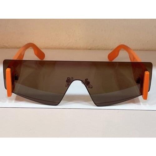 2021 New Fashion Rimless Sunglasses Women Men Vintage Luxury Brand Acrylic Acetate Sun Glasses For Female Feminino De Sol UV400