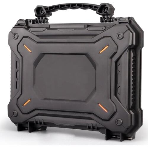 Tactical Gun Pistol Camera Protective Case Military Airsoft Shooting Gun Case Safety Carry Case Waterproof Tool Storage Box